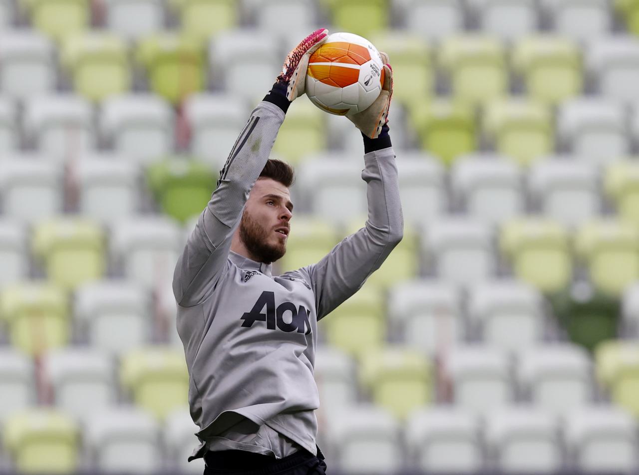 Persiapan Manchester...