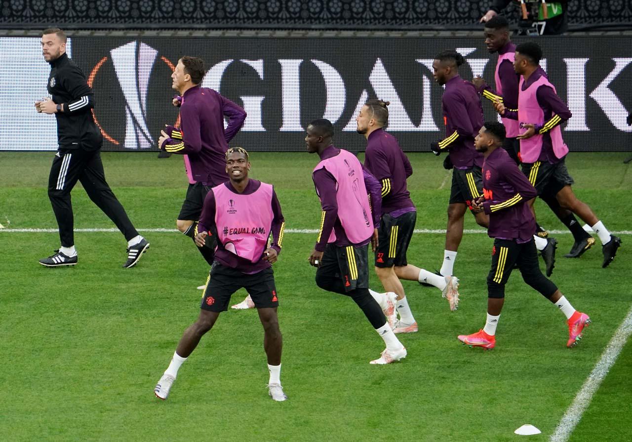 Persiapan Manchester...