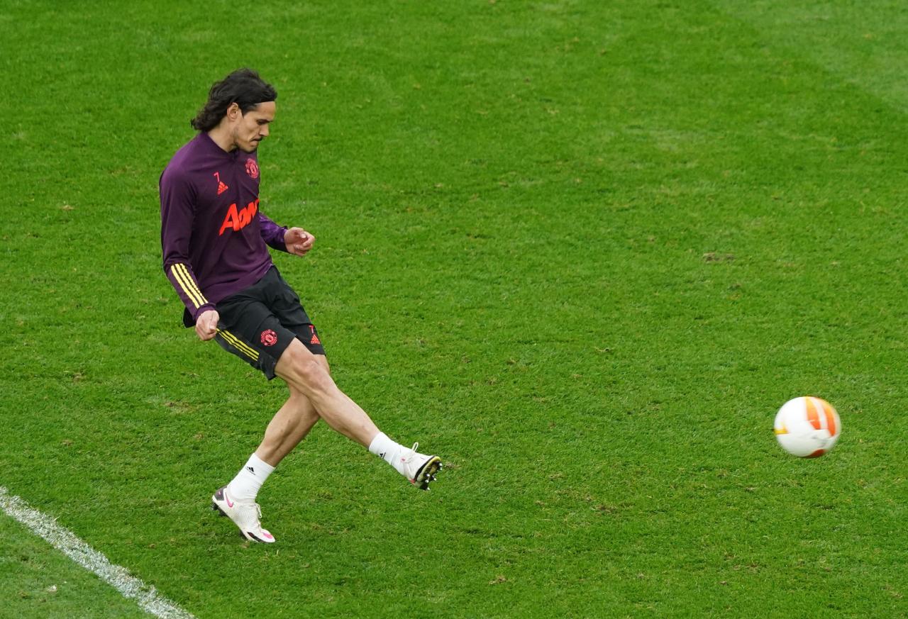 Persiapan Manchester...
