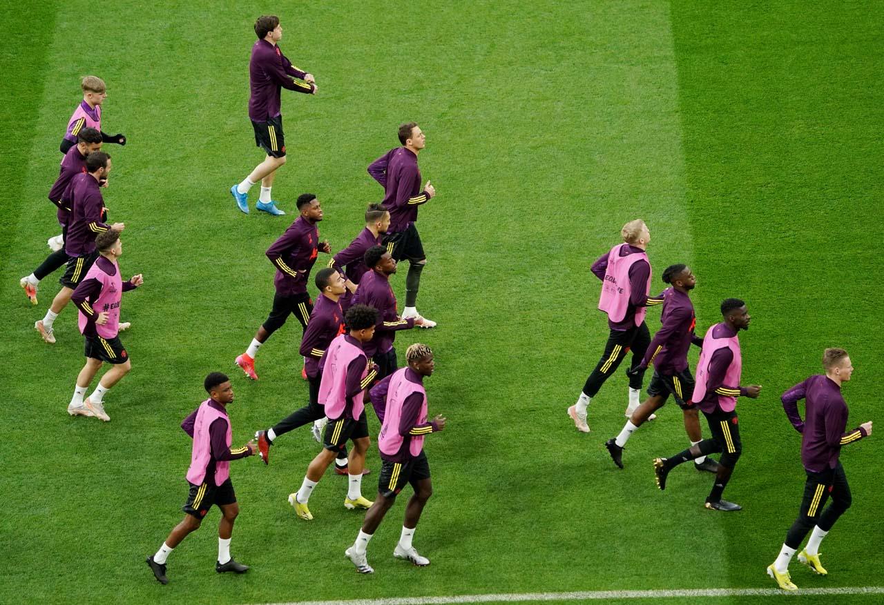 Persiapan Manchester...