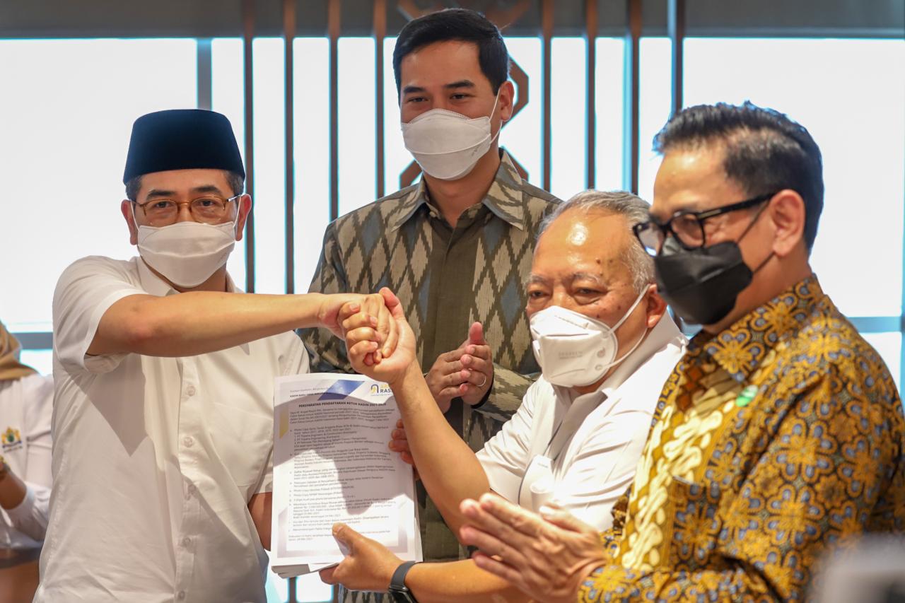 Arsjad Rasjid Resmi...