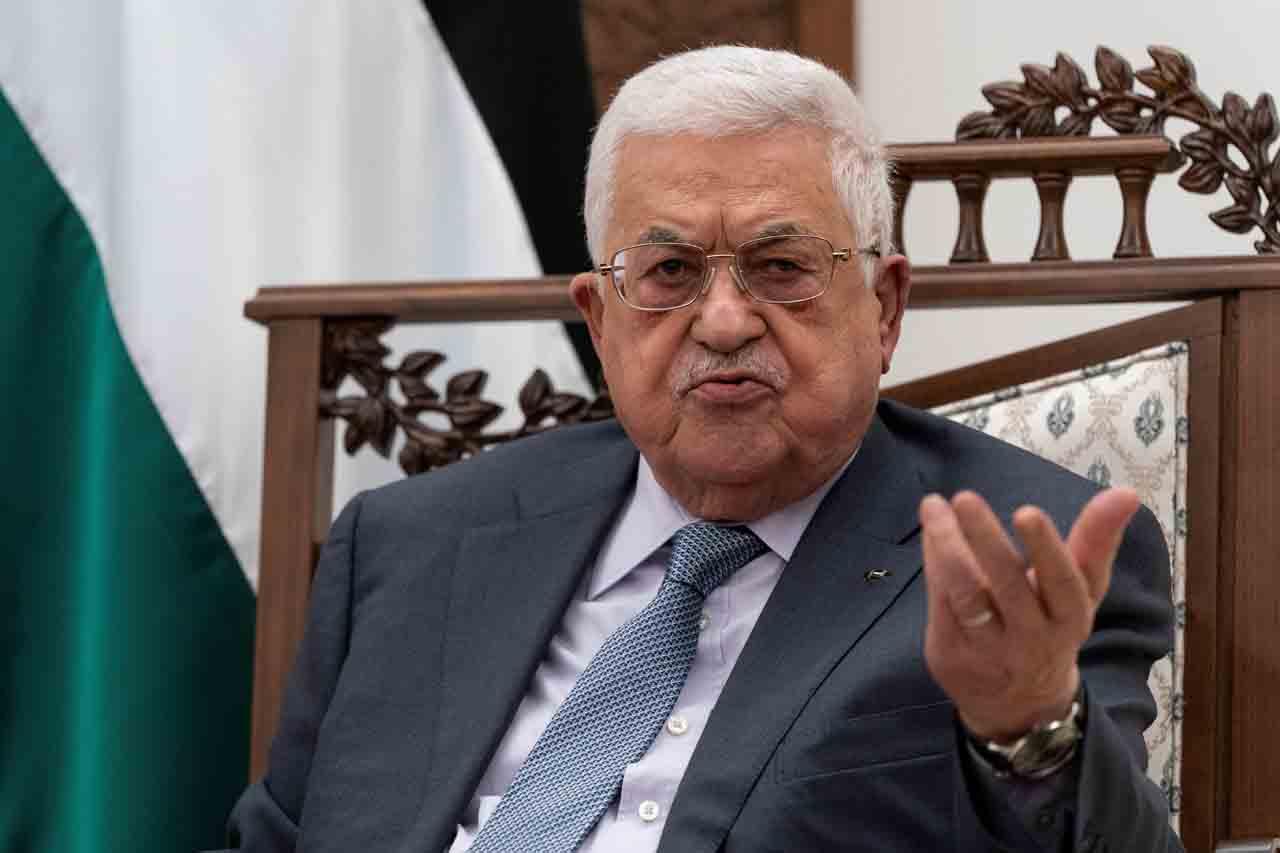 Temui Mahmoud Abbas,...
