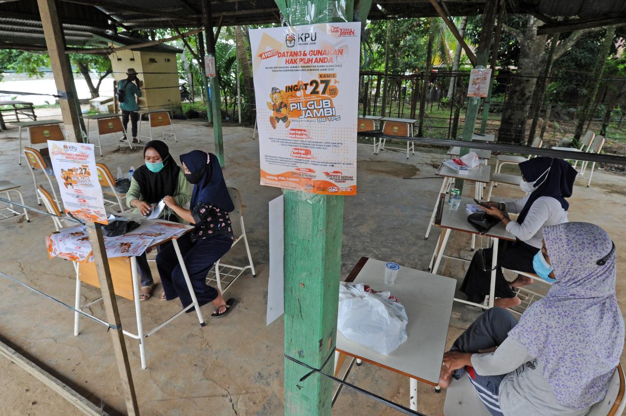Persiapan TPS Jelang...