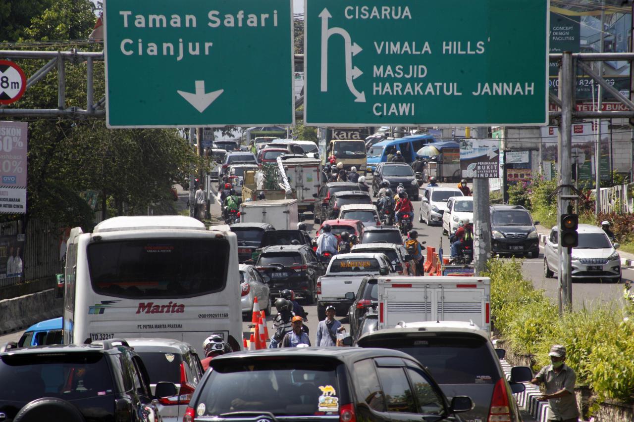 Kepadatan Jalur Wisata...
