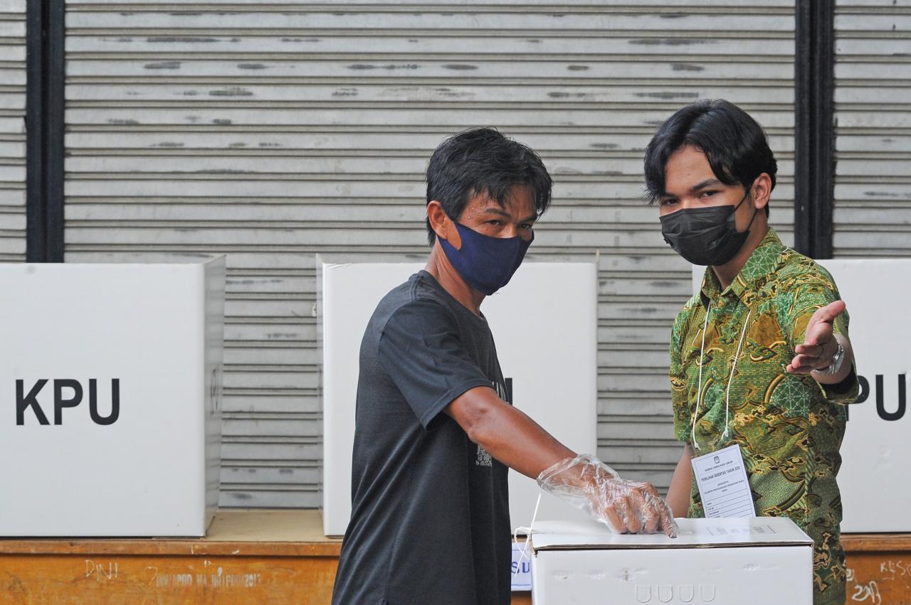 88 TPS Gelar PSU Pilgub...