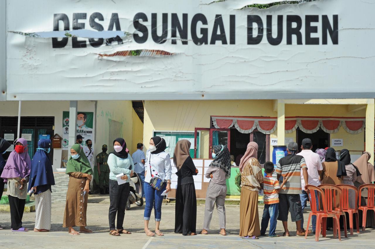 88 TPS Gelar PSU Pilgub...