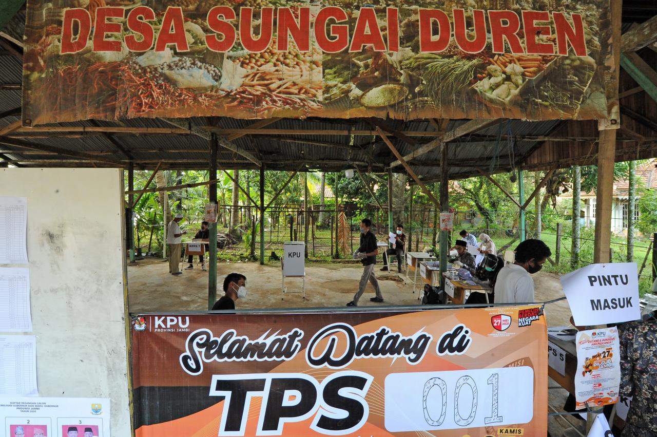 88 TPS Gelar PSU Pilgub...