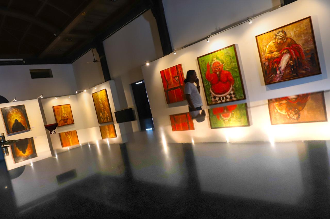 Pameran Lukisan Semar...