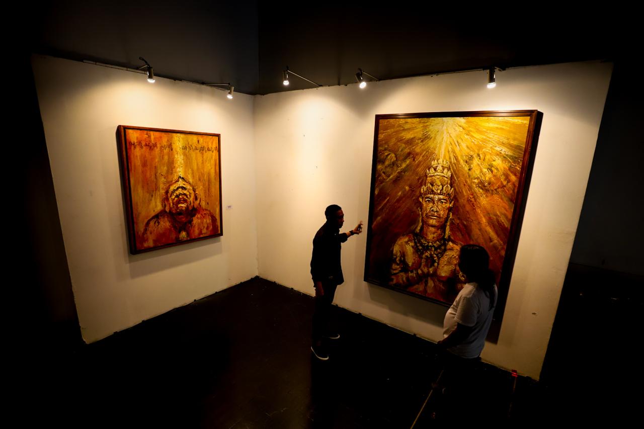 Pameran Lukisan Semar...