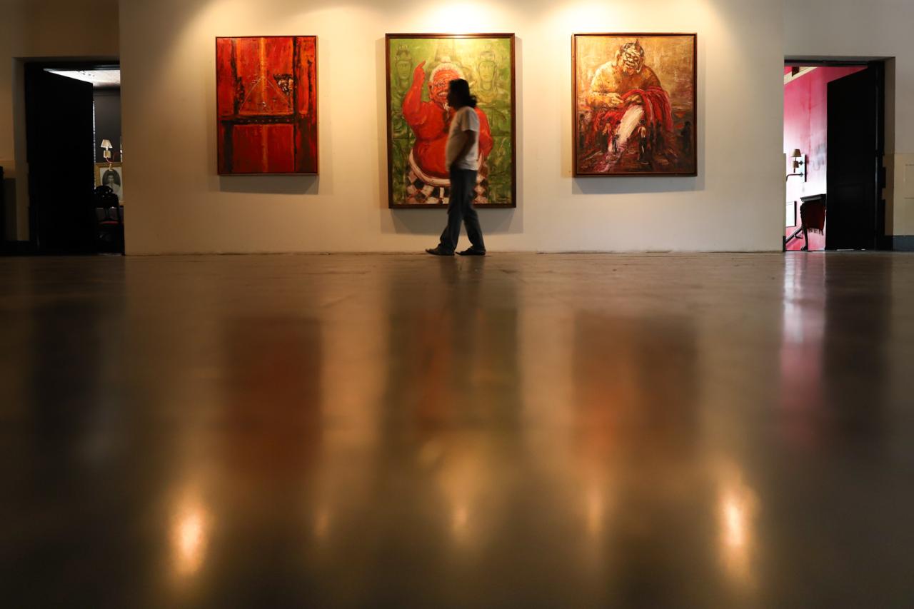Pameran Lukisan Semar...