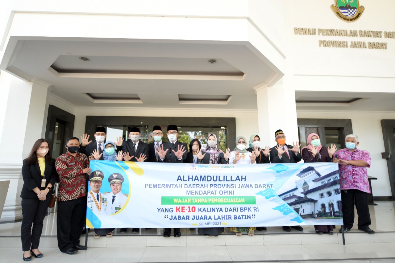Pemprov Jabar Raih Opini...