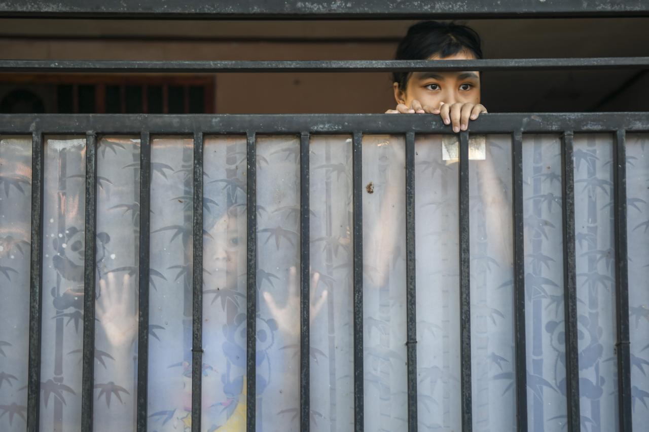 Penerapan Lockdown Skala...