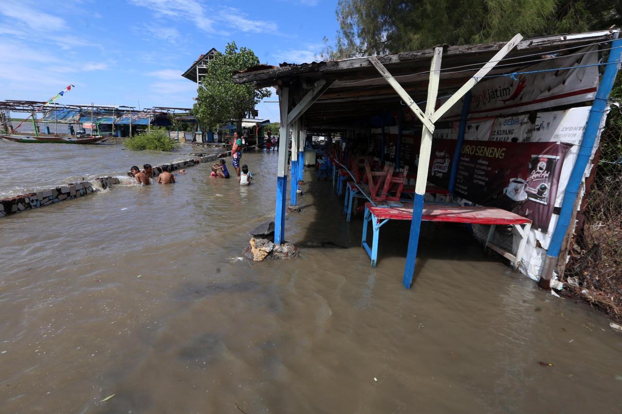Diterjang Banjir Rob,...