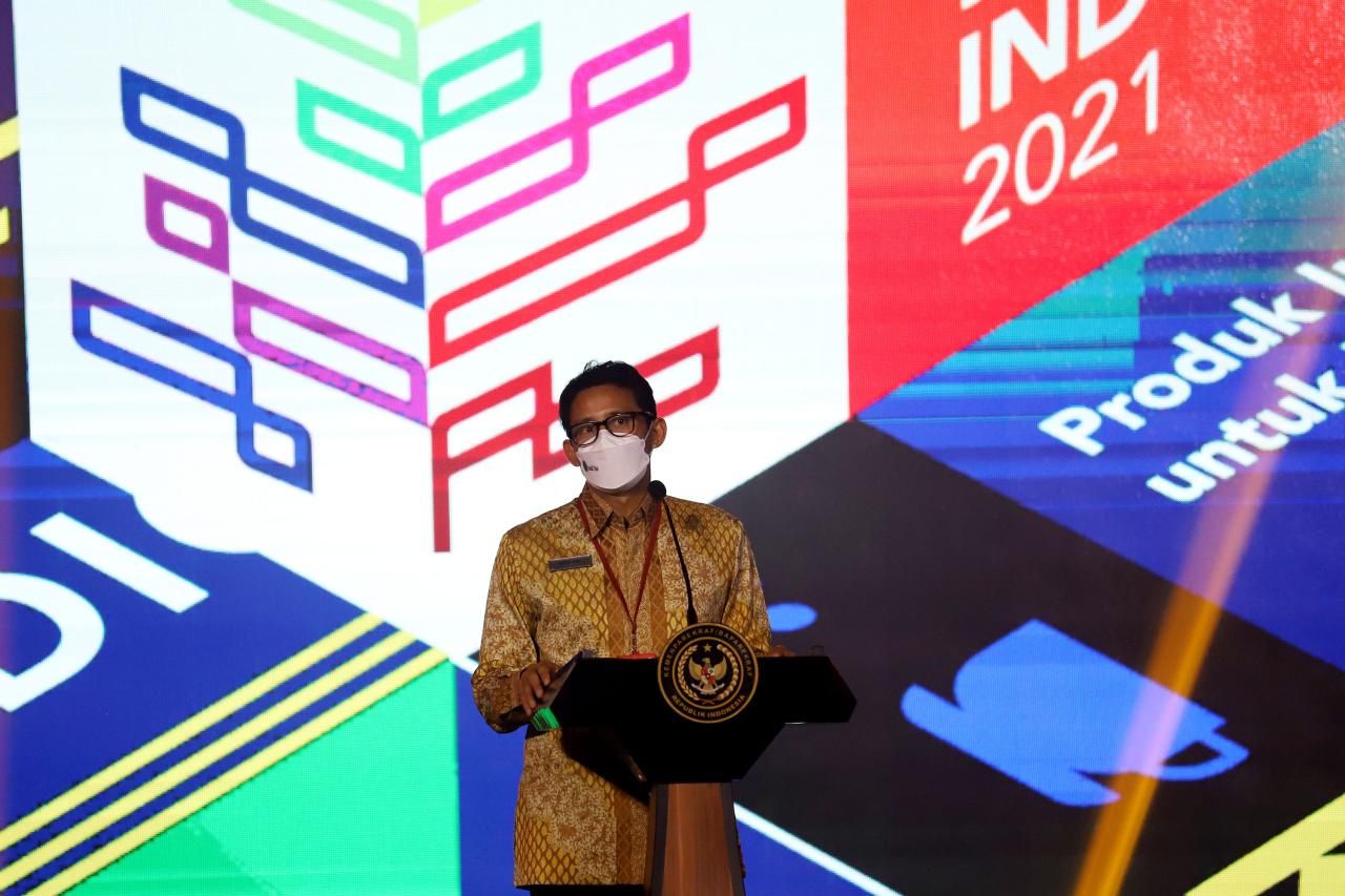 Kemenparekraf Luncurkan...