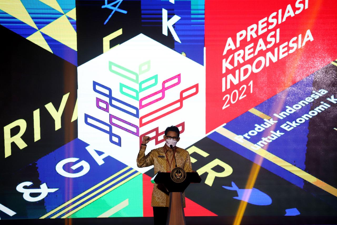 Kemenparekraf Luncurkan...
