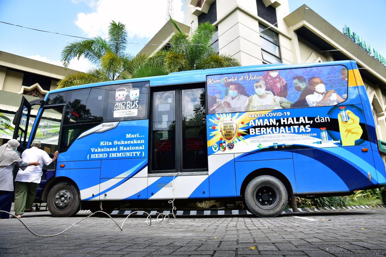 Pemkot Riau Sulap Lima...