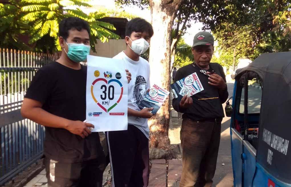 Kampanye 30 KM/J di...