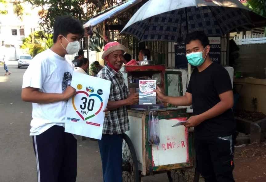 Kampanye 30 KM/J di...