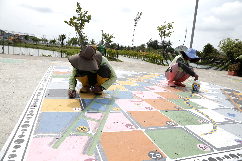Taman Kendal Kini Miliki...