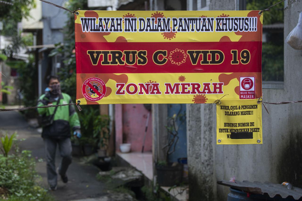 40 Warga di Kawasan...