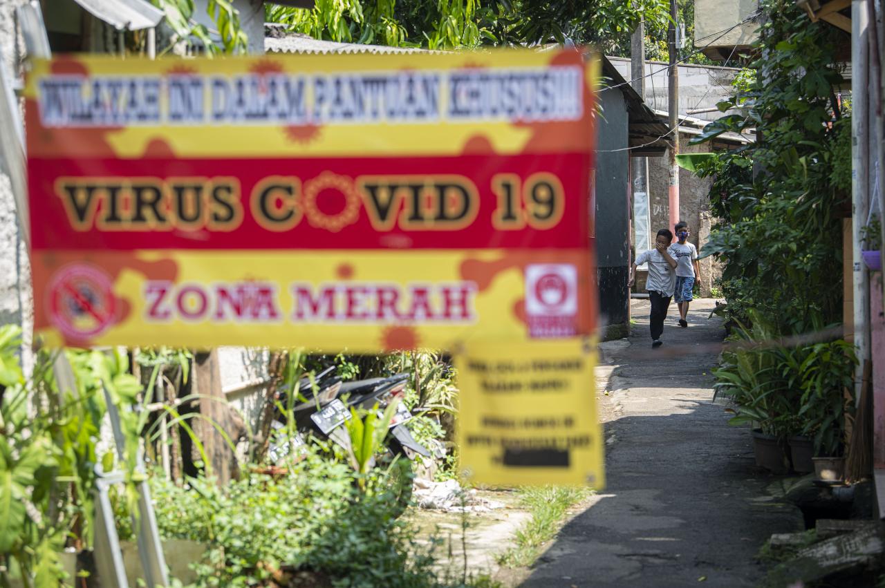 40 Warga di Kawasan...