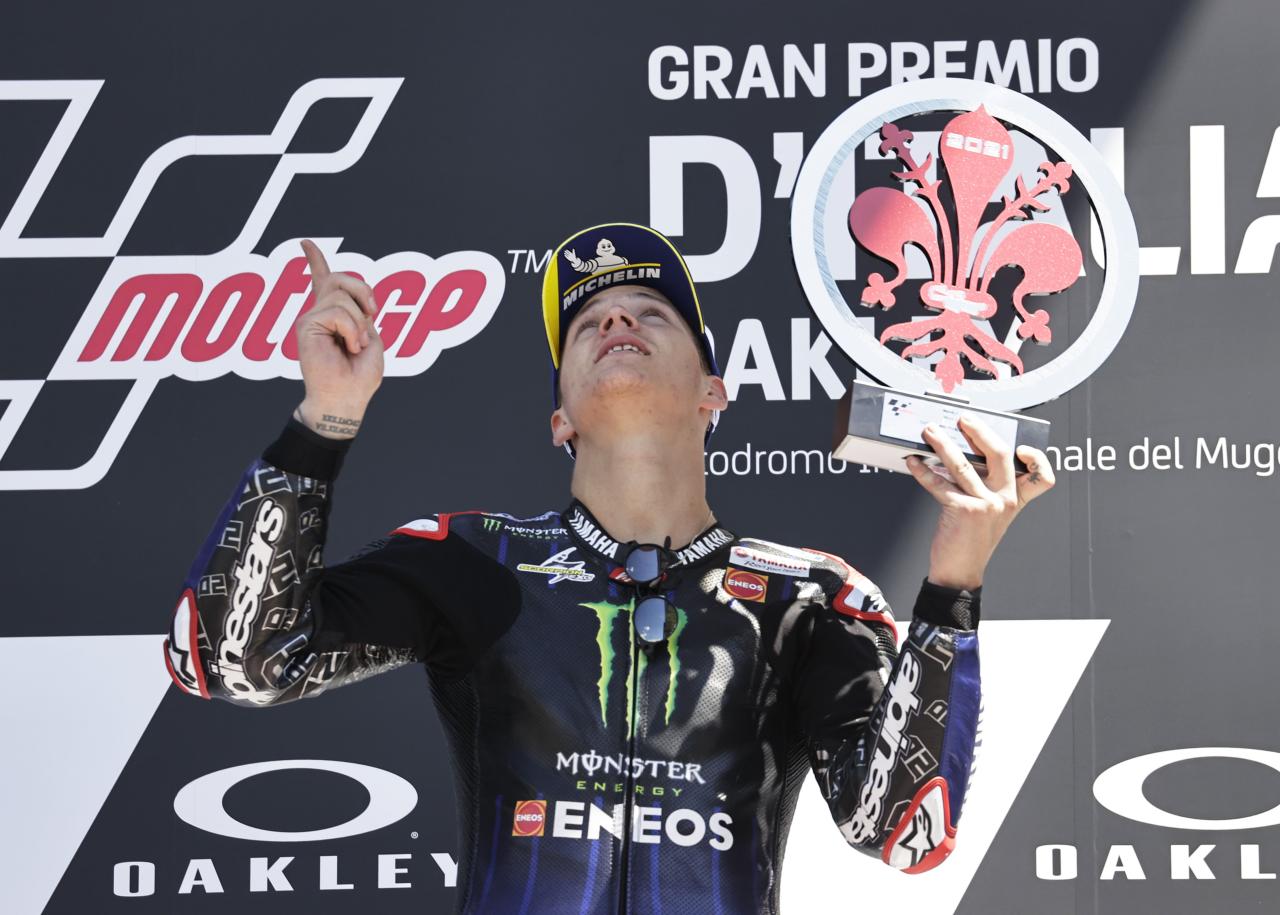 Fabio Quartararo Juara...