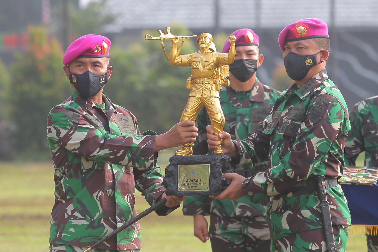 Aksi Tangguh Prajurit...