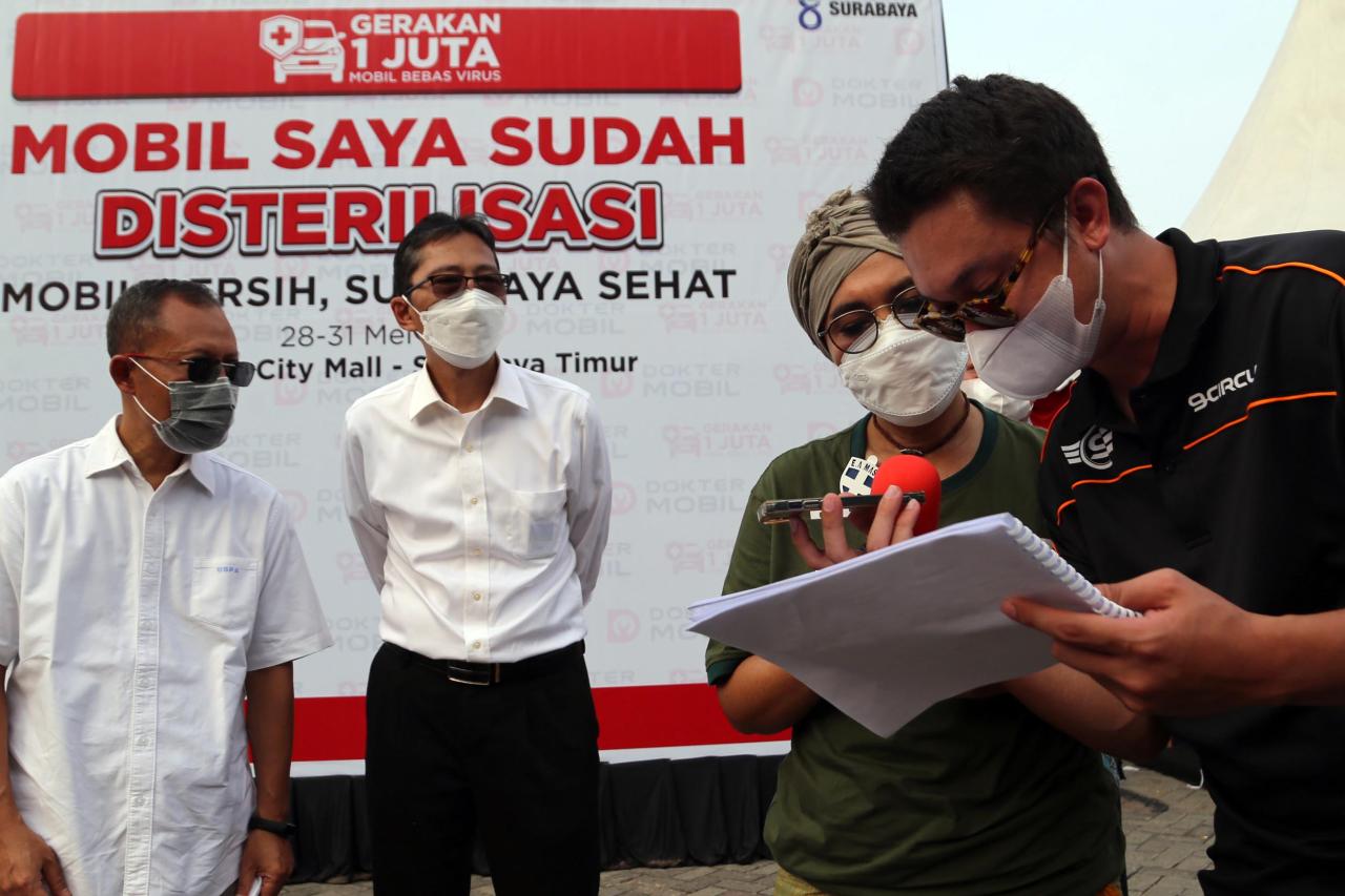 Dapat Hadiah Sepeda...