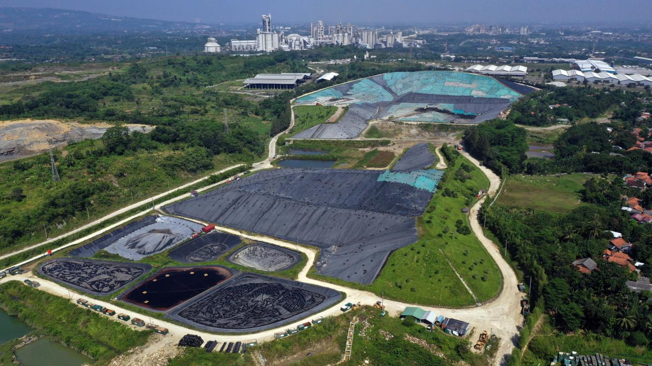 Eco-landfill, Buah Karya...