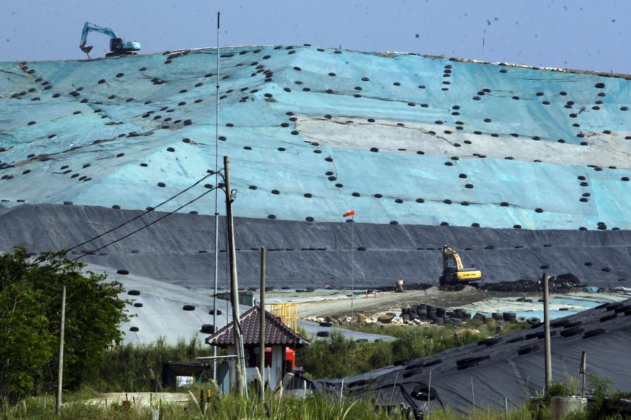 Eco-landfill, Buah Karya...