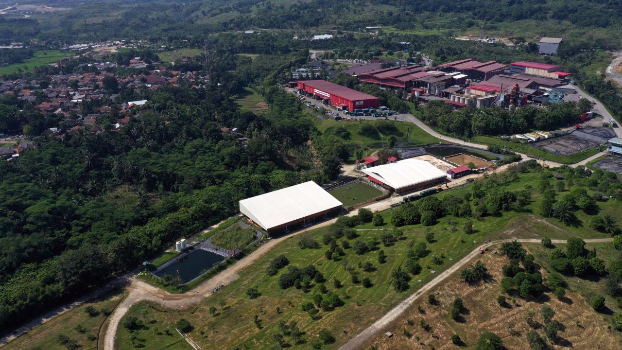 Eco-landfill, Buah Karya...