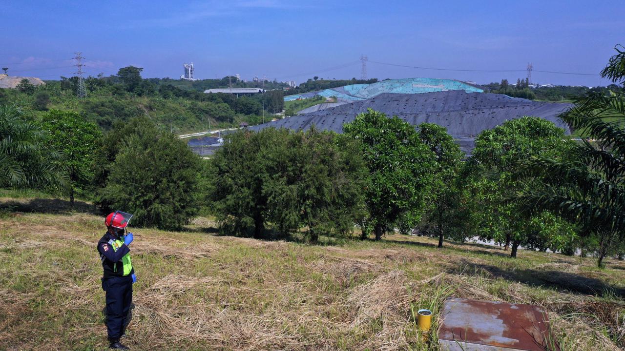 Eco-landfill, Buah Karya...