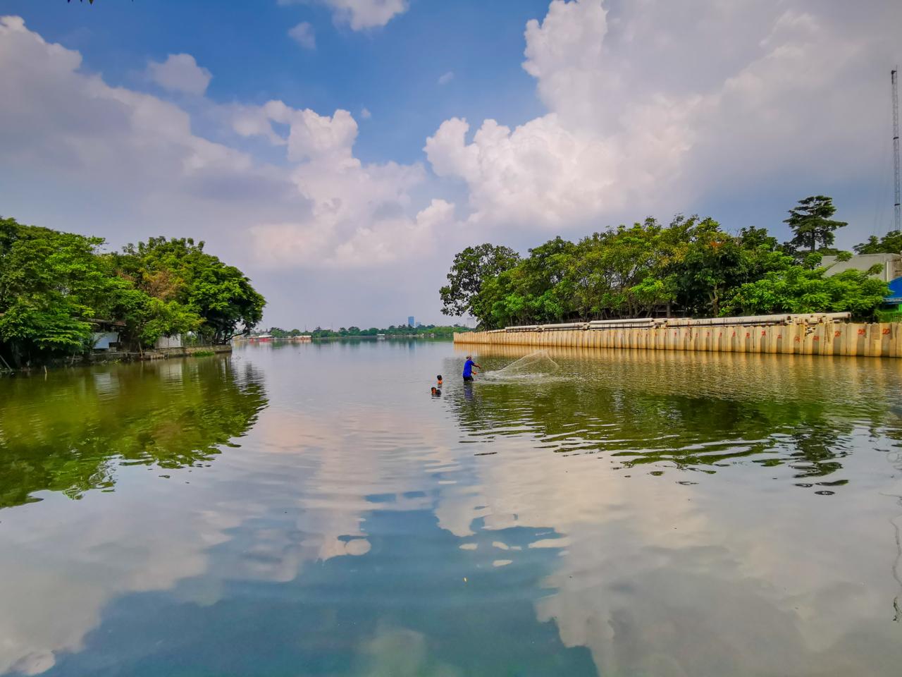 Rencana Situ Cipondoh...