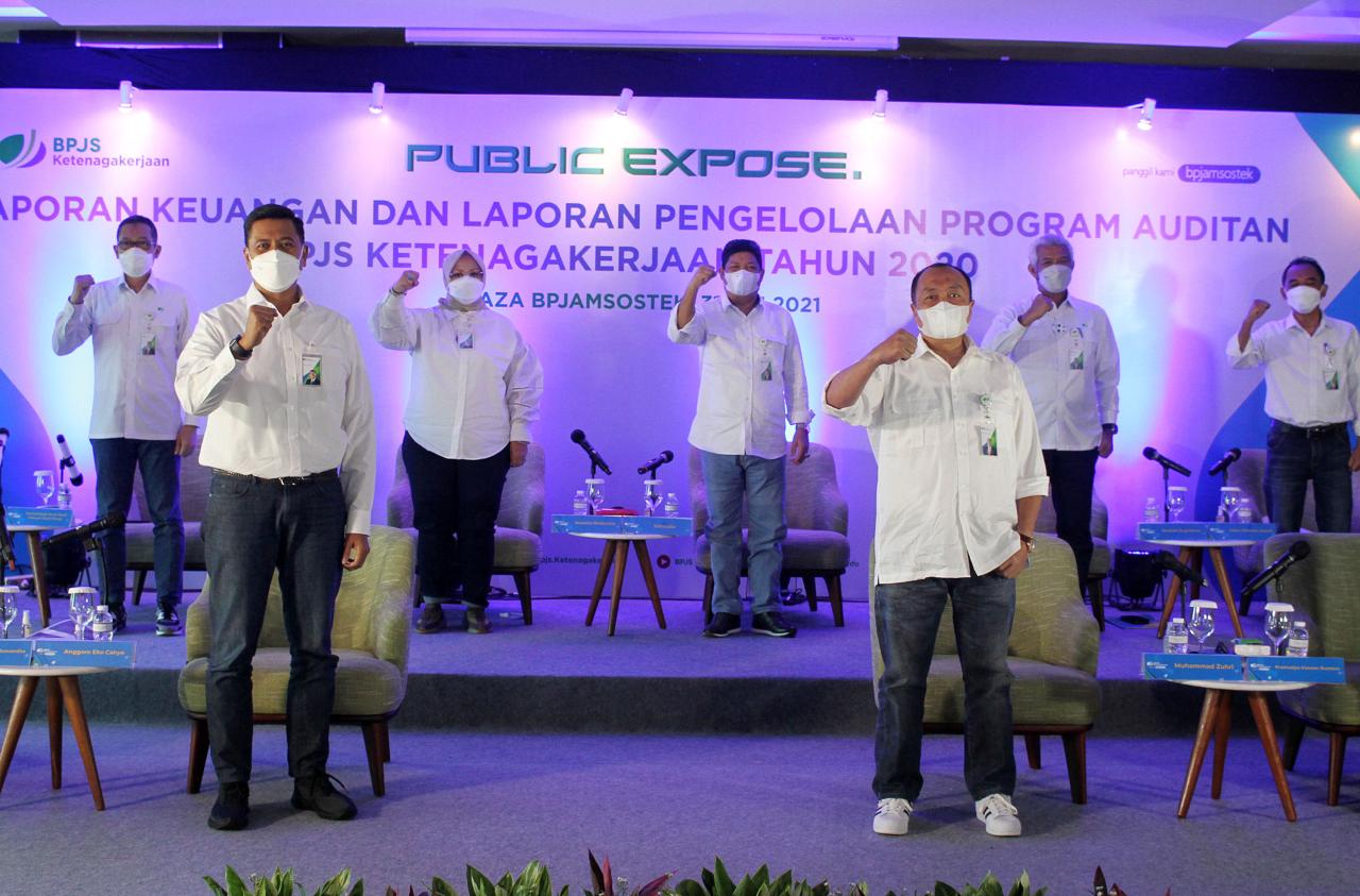 BP Jamsostek Gelar Public...
