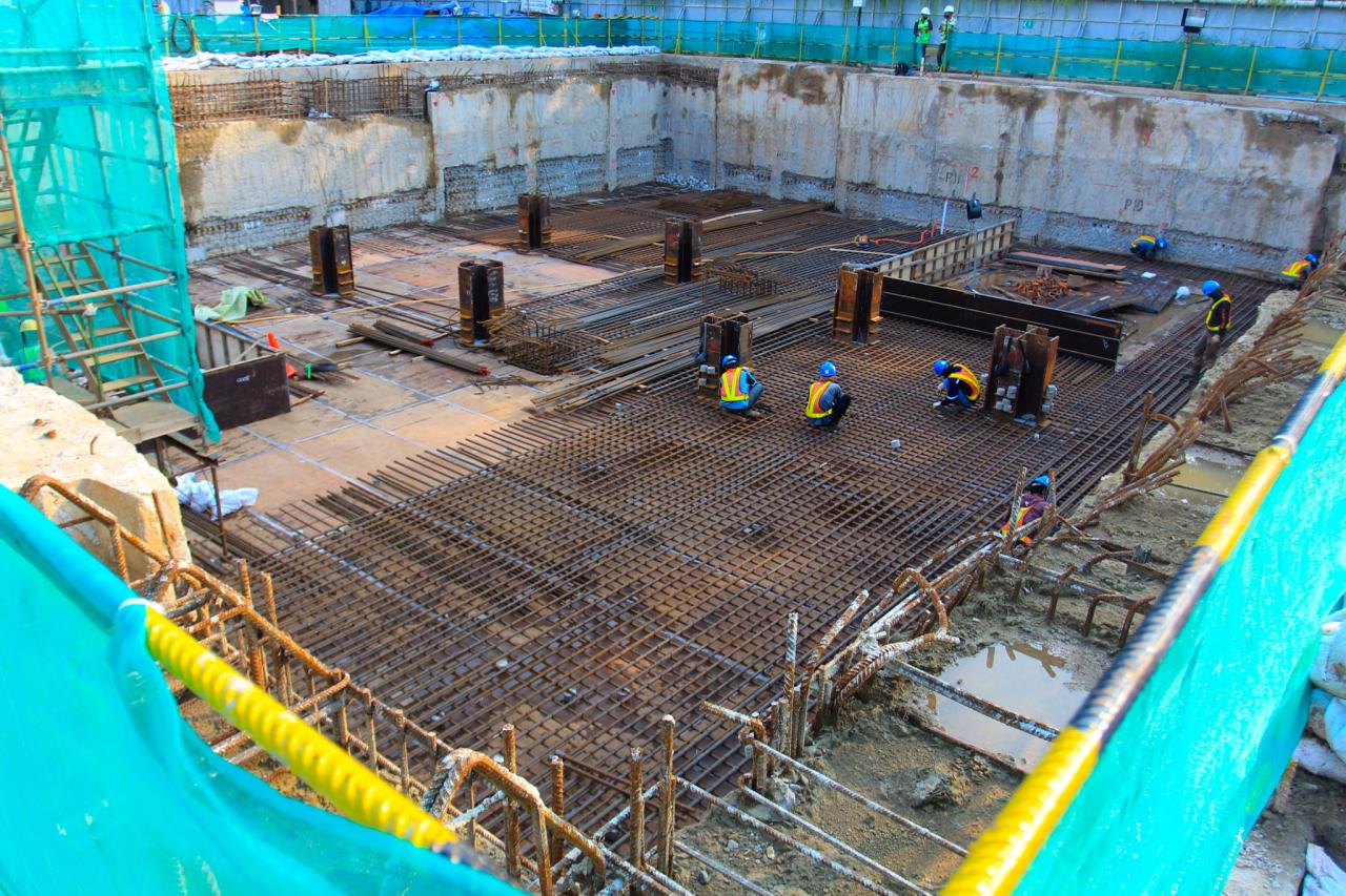 Proyek MRT Lintasi Kawasan...