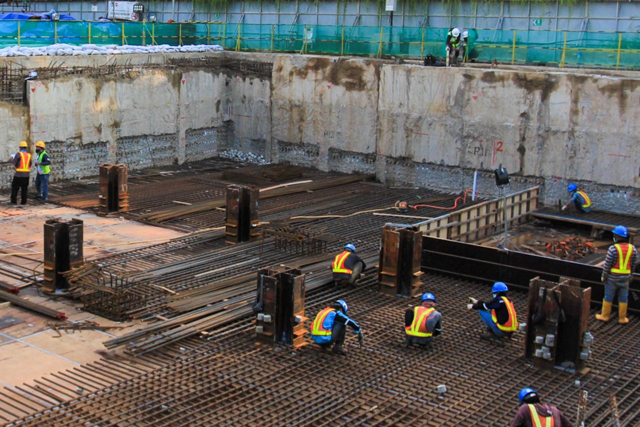 Proyek MRT Lintasi Kawasan...