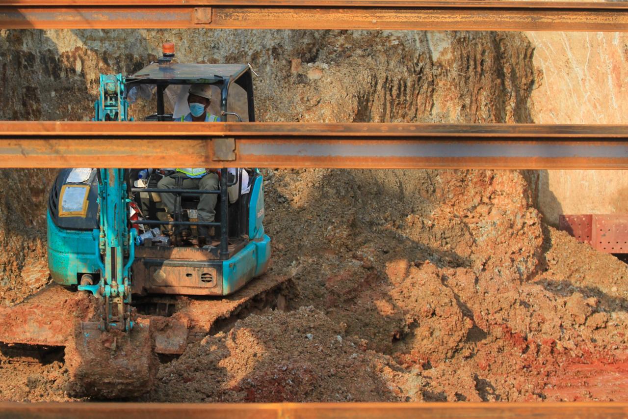 Proyek MRT Lintasi Kawasan...
