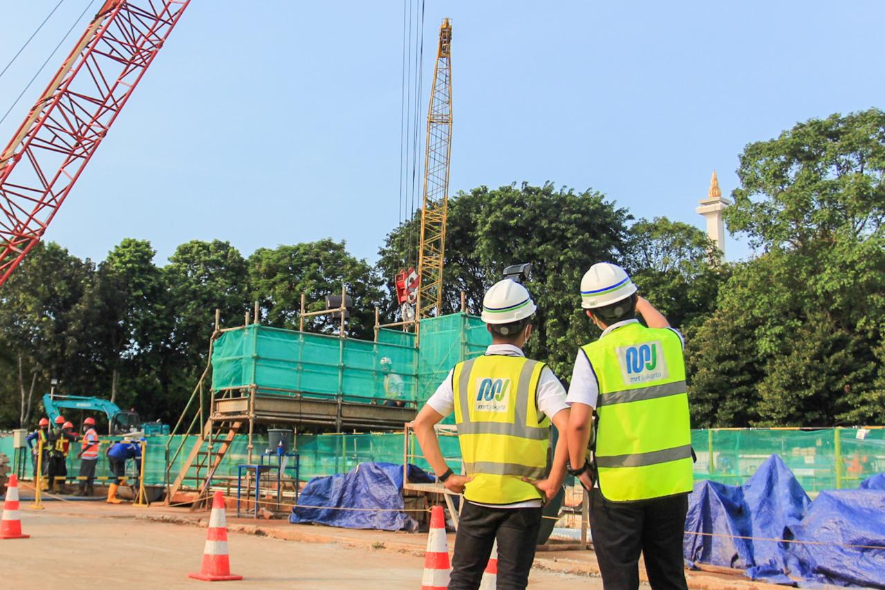 Proyek MRT Lintasi Kawasan...