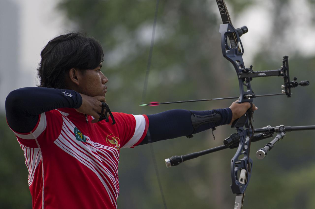 Persiapan Atlet Panahan...