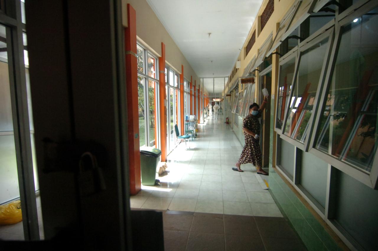 150 Ruang Isolasi Covid-19...