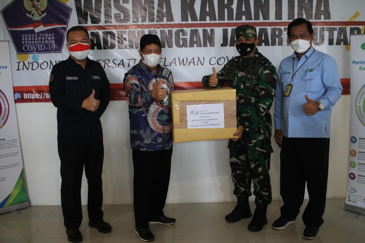 BP Jamsostek Beri Bantuan...