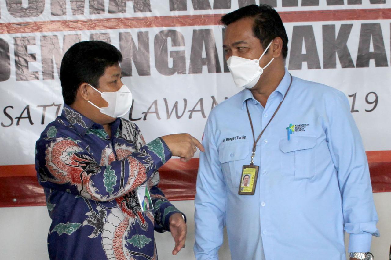 BP Jamsostek Beri Bantuan...