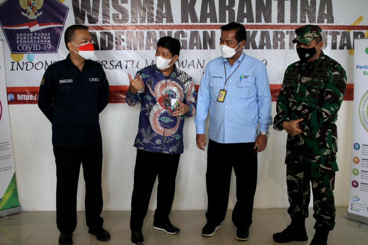 BP Jamsostek Beri Bantuan...