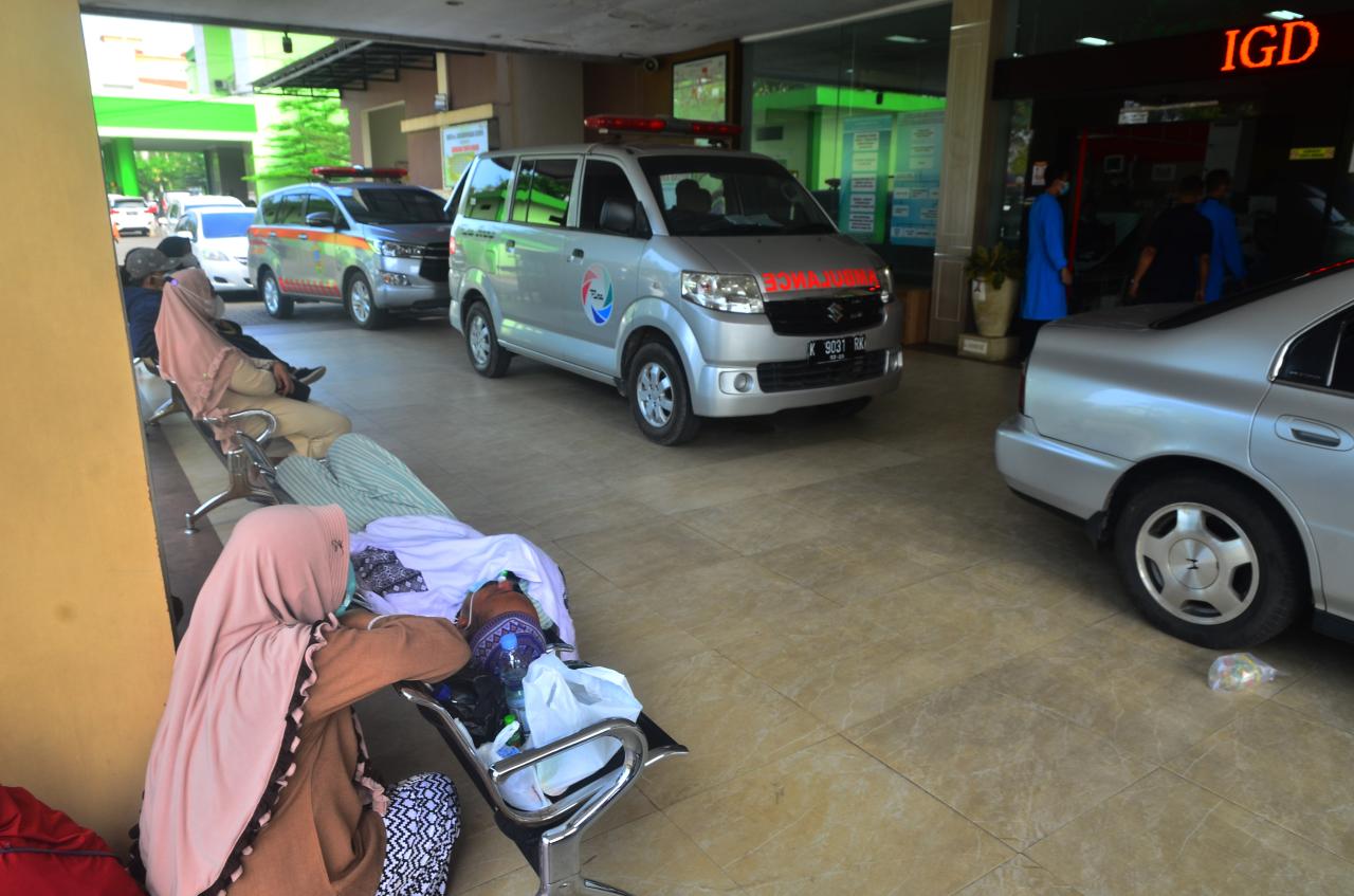 Kasus Covid-19 di Kudus...