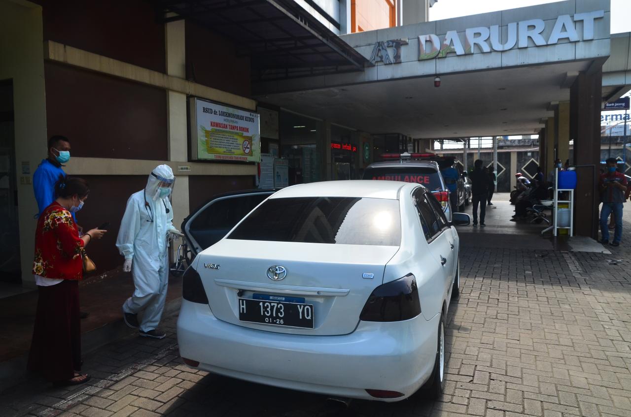 Kasus Covid-19 di Kudus...
