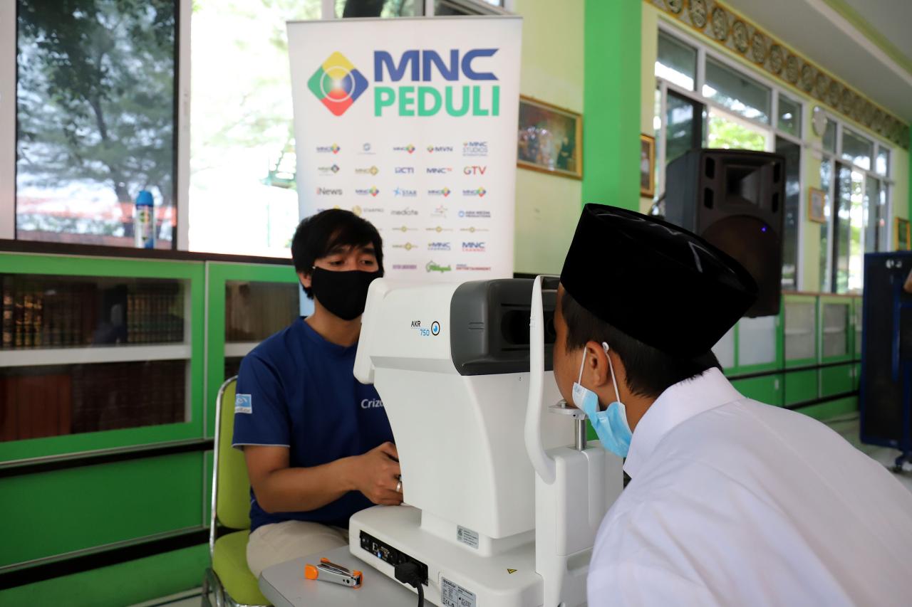 MNC Peduli Gelar Pemeriksaan...