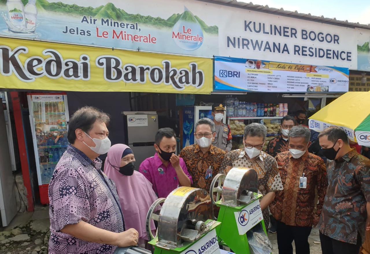 Bantuan Askrindo Untuk...