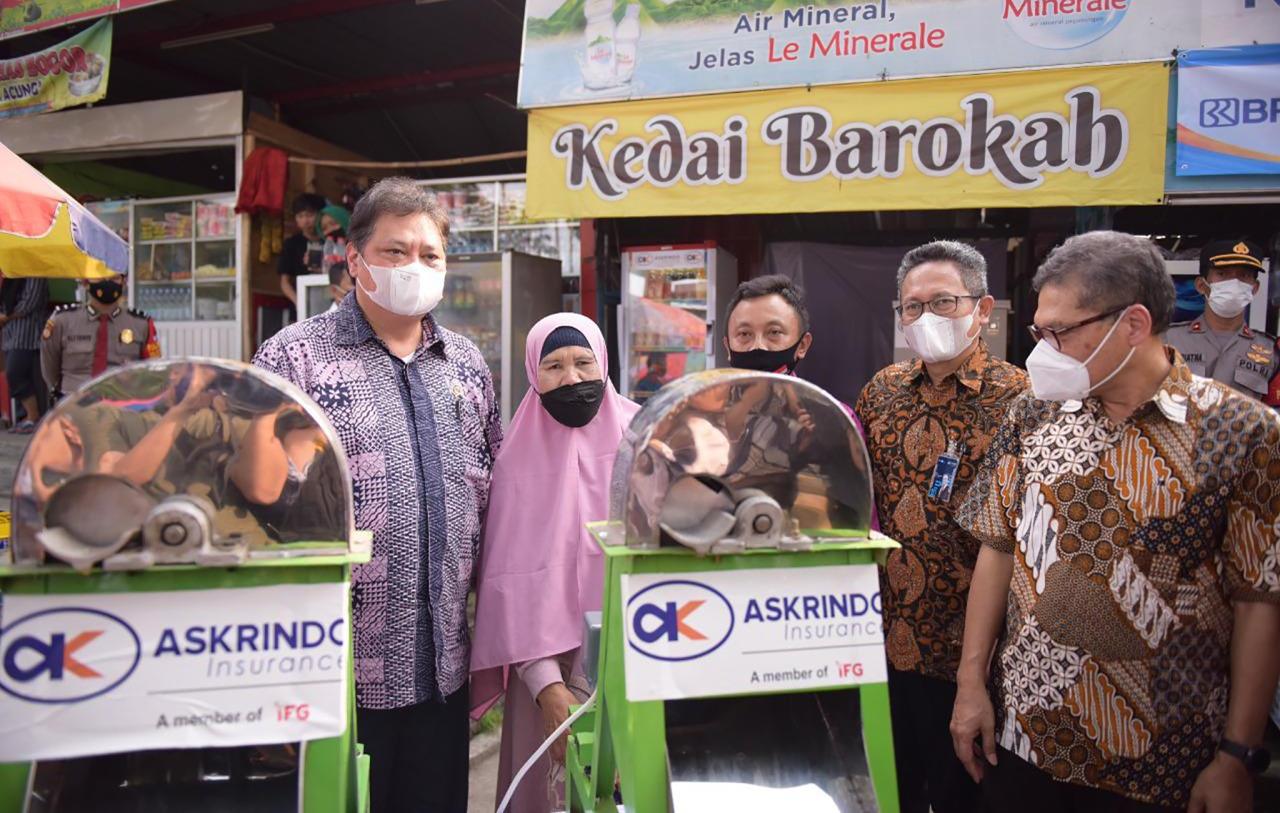 Bantuan Askrindo Untuk...