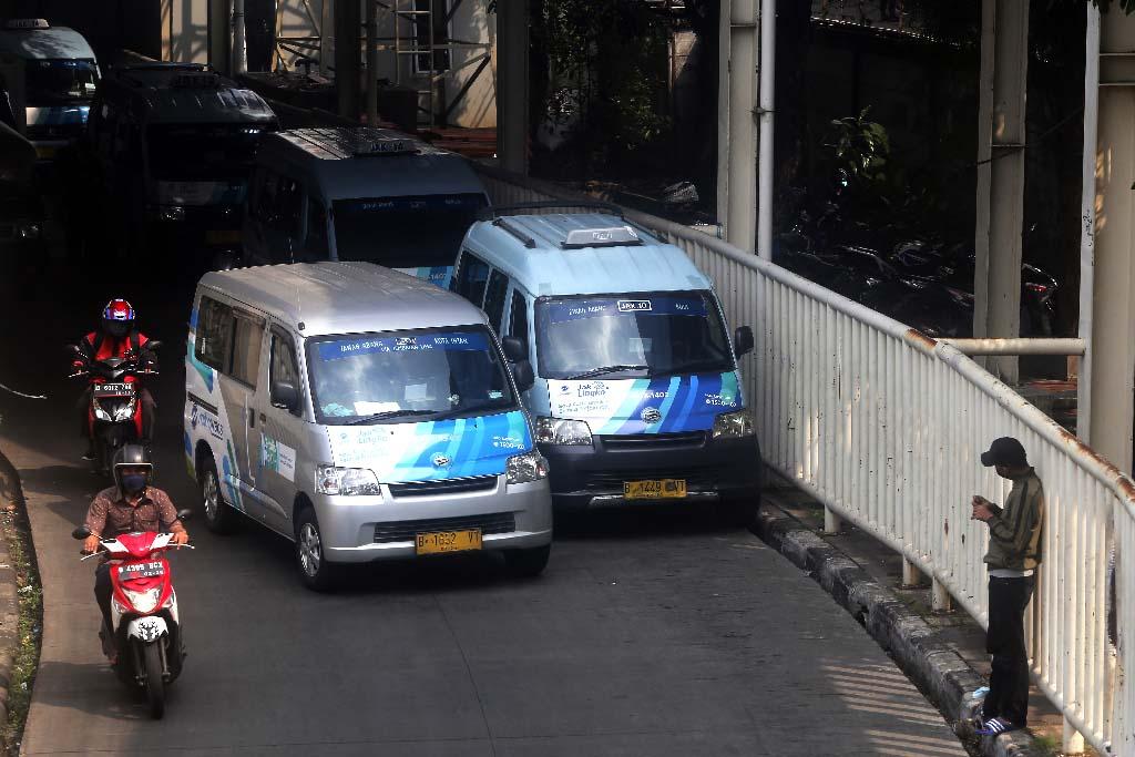 Dampak Pandemi, Penumpang...