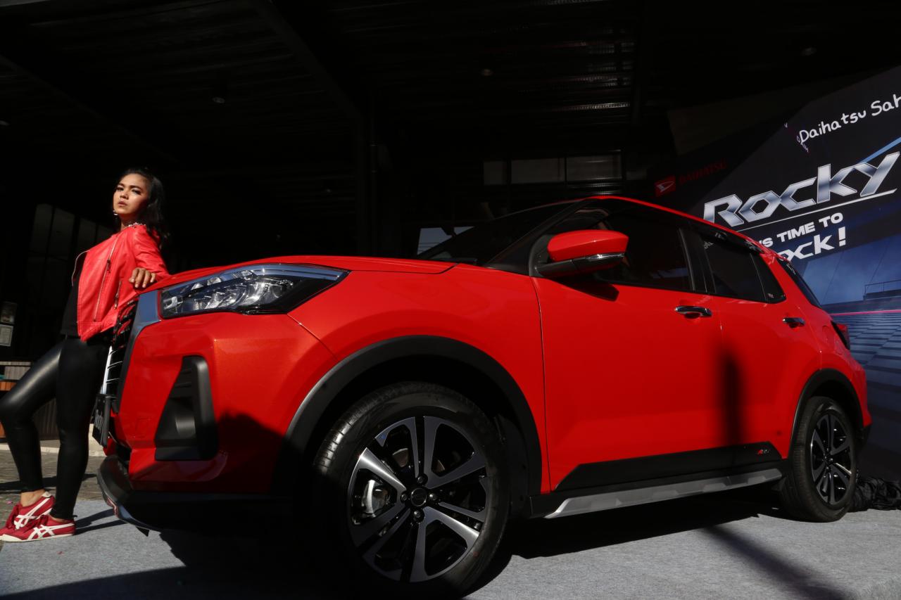 Tampil Stylish, Daihatsu...